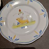 3 plates H Henriot bicentenaries of the revolution 1789-1989