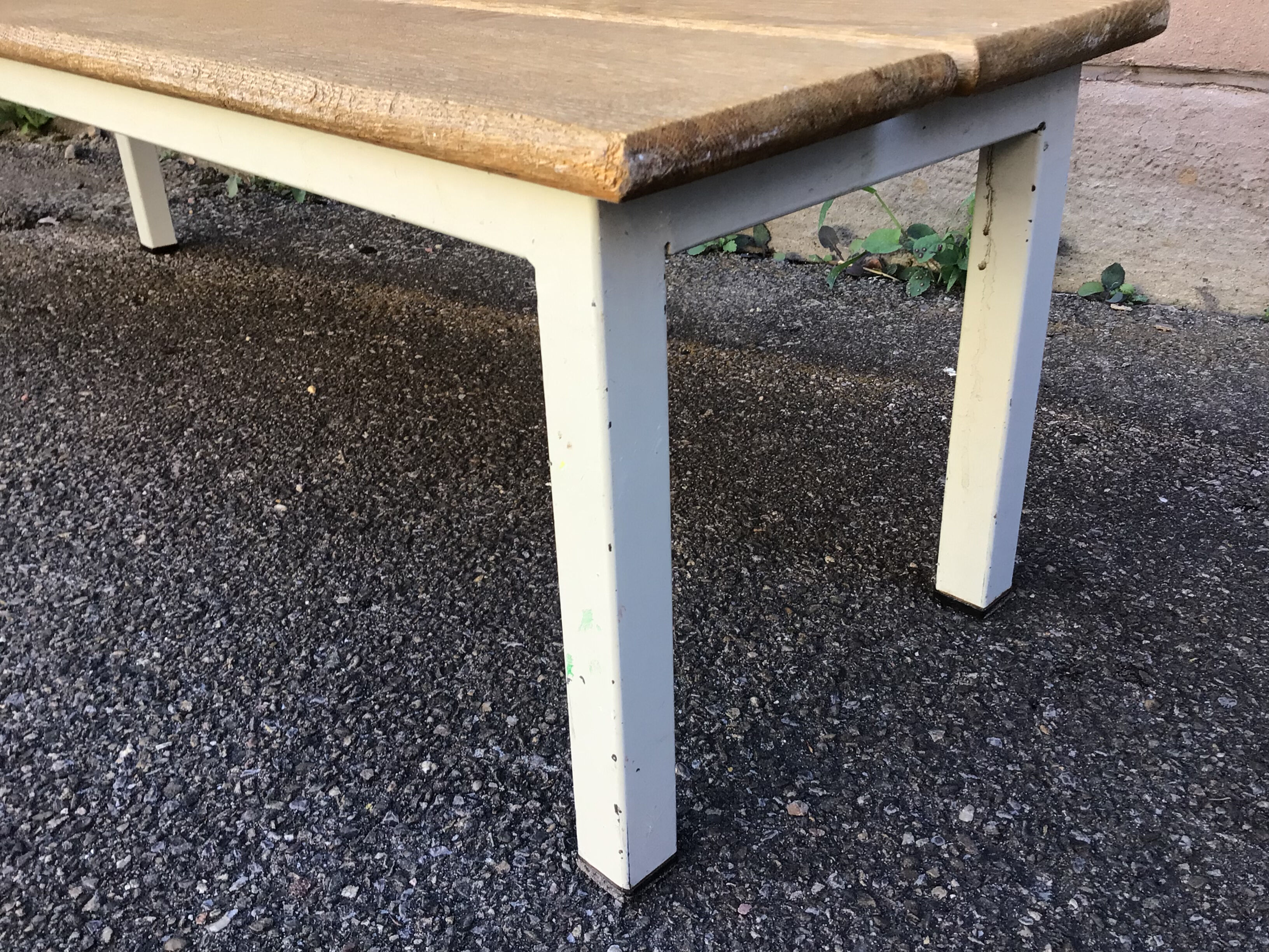 Vintage kindergarten bench