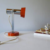 Orange desk lamp