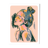 Illustration "Lady" A4