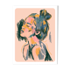 Illustration "Lady" A4