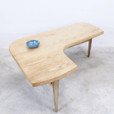 Beech coffee table, Sweden, 1990