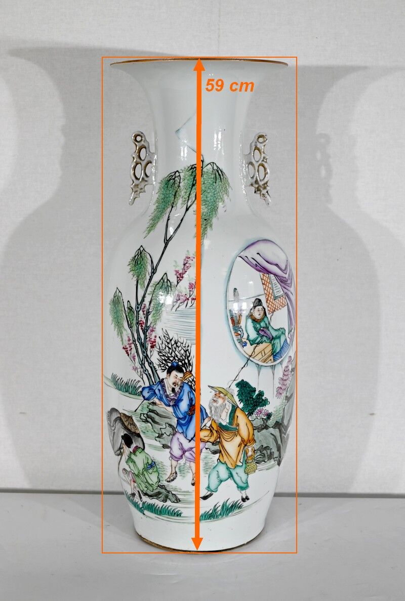 Chinese porcelain vase – xxth