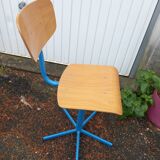 Adjustable workshop chair