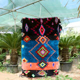 Boujaad style rug set vintage design, name: Life Back 170 cm / 210 cm.