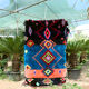 Boujaad style rug set vintage design, name: Life Back 170 cm / 210 cm.
