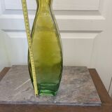 Old Decanter Vase Soliflore Green Carafe Spain 37 cm