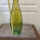 Old Decanter Vase Soliflore Green Carafe Spain 37 cm