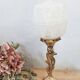 Art Deco glass lamp from Clichy