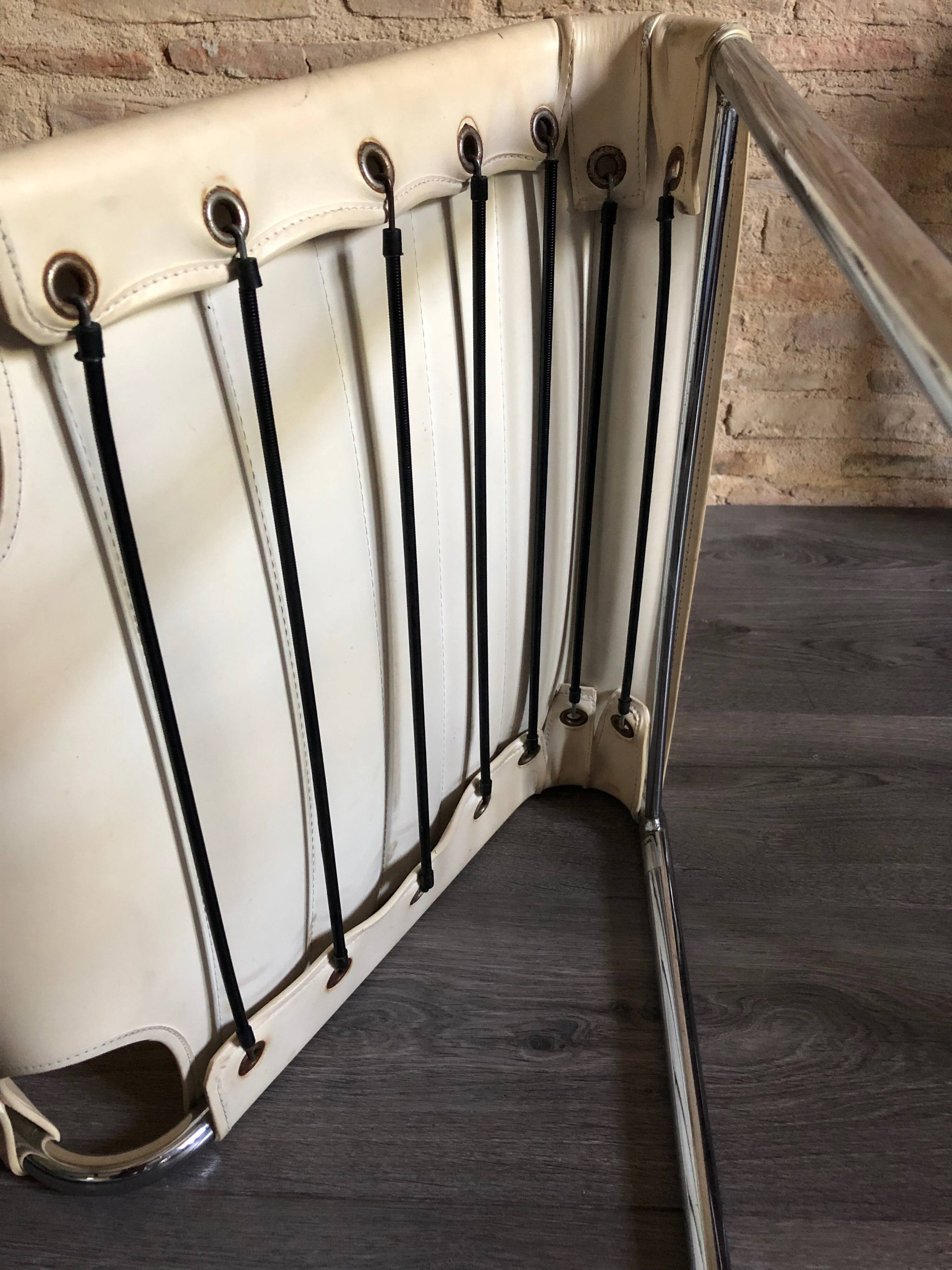 Chair "Biscia" by Pascal Mourgue