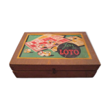Old Lotto Games Box