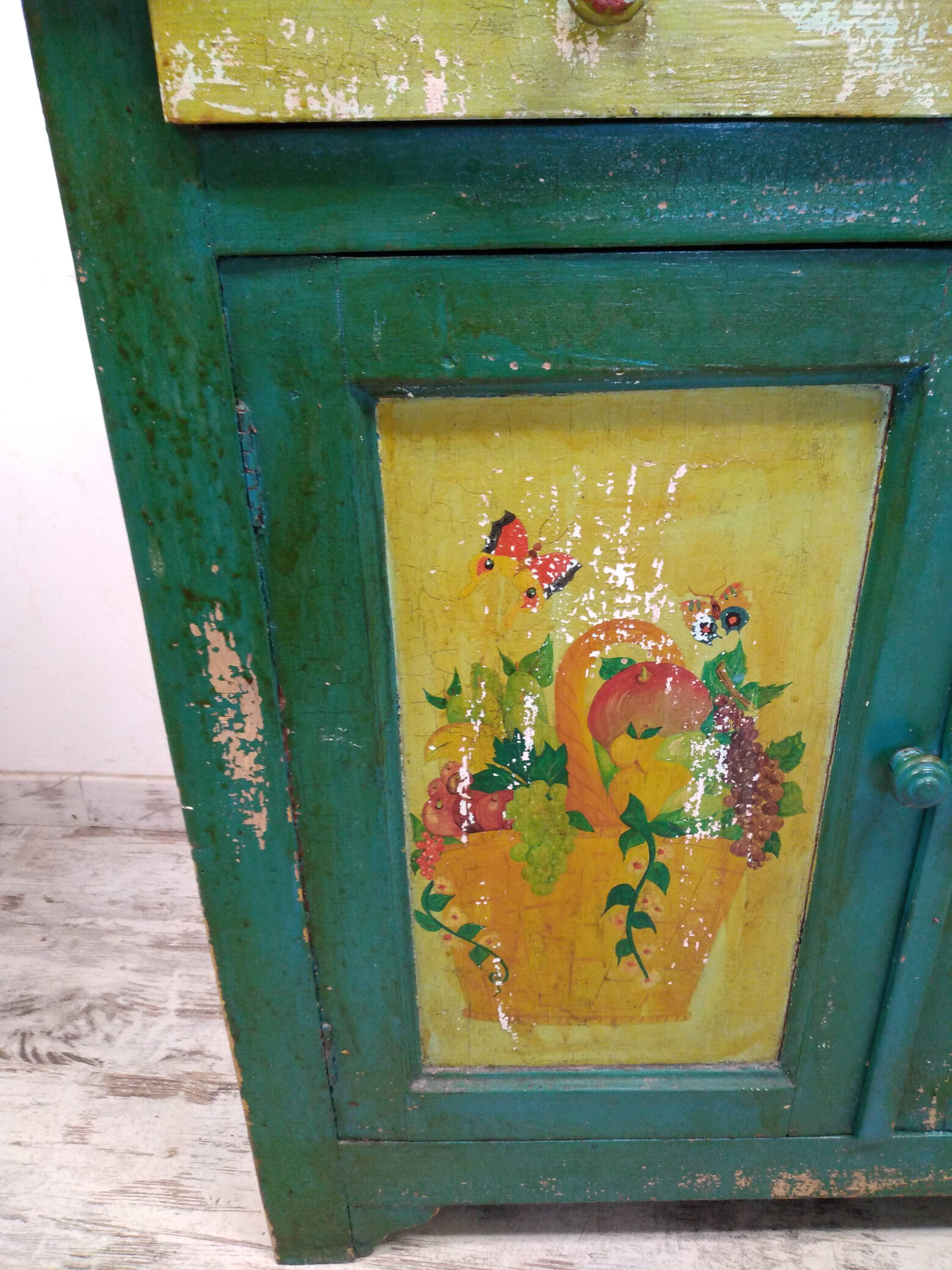 Vintage Parisian buffet