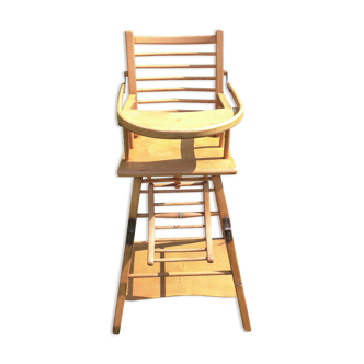 High baby chair