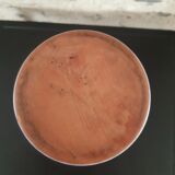 Vase vintage peint main signé