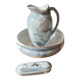 Ceramic toilet set