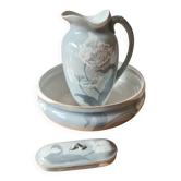 Ceramic toilet set