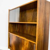 Display Cabinet in Walnut, type 1050, Poland, 1960s