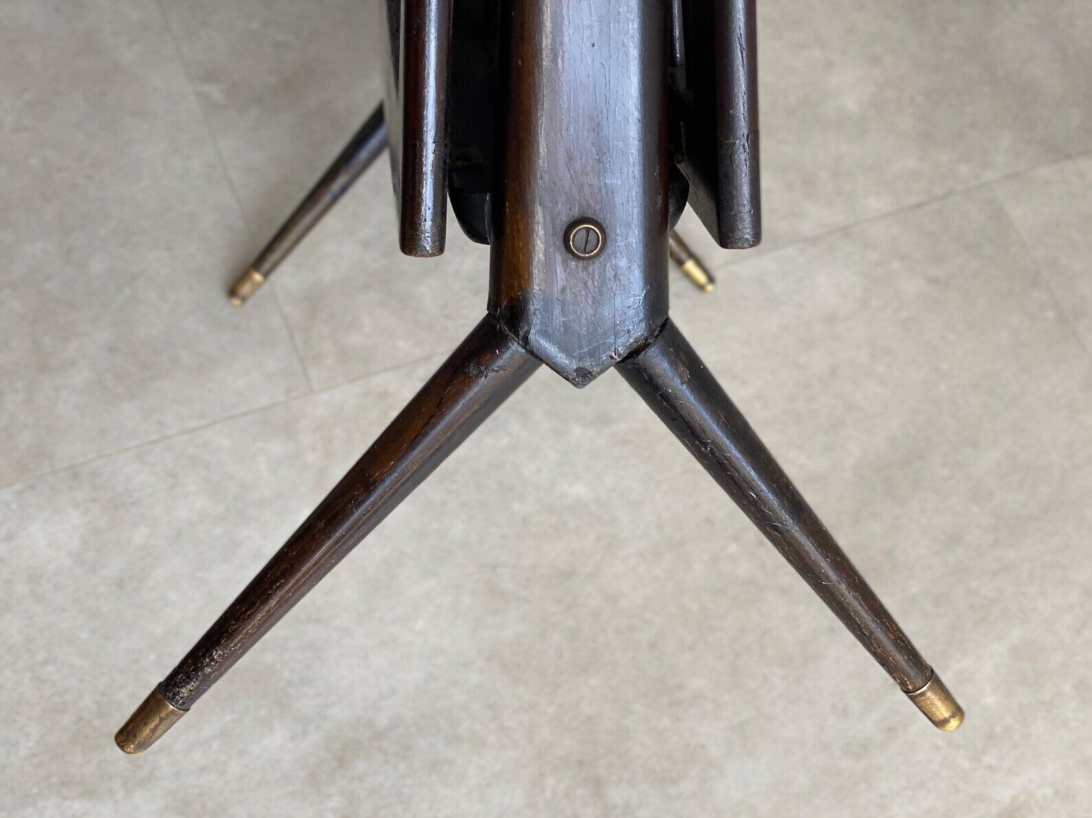 Italian mid century  magazine stand