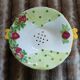 Plat / Egouttoir en barbotine 