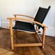Safari armchair by Hyllinge Møbler Denmark, 1970s