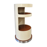Space Age column furniture attributed to Joe Colombo.