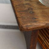 Small wooden stool