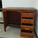 Oak desk, vintage