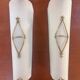 Pair of Petitot wall lights for Atelier Petitot, Art Deco, 1930s