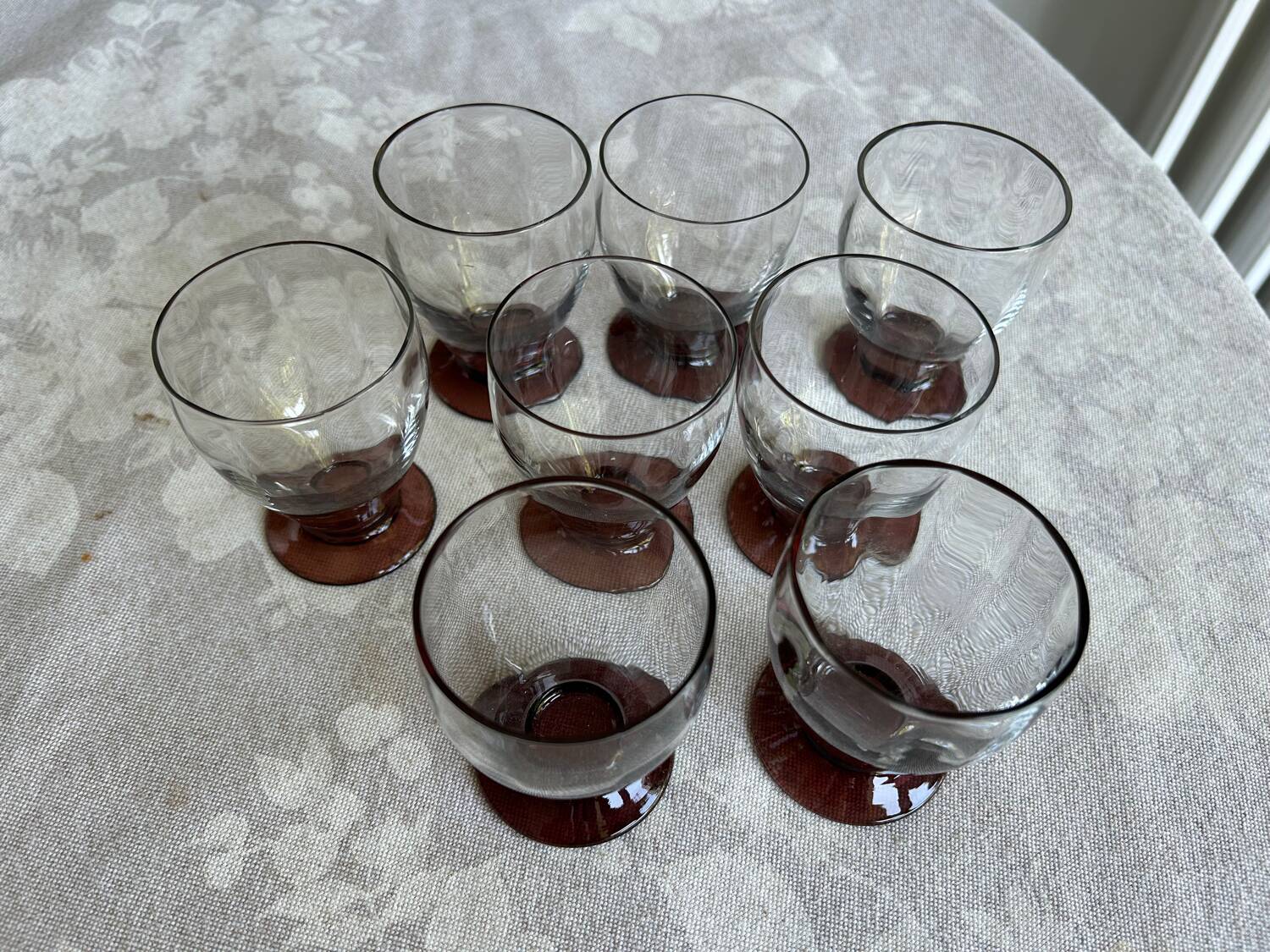 Antique glasses