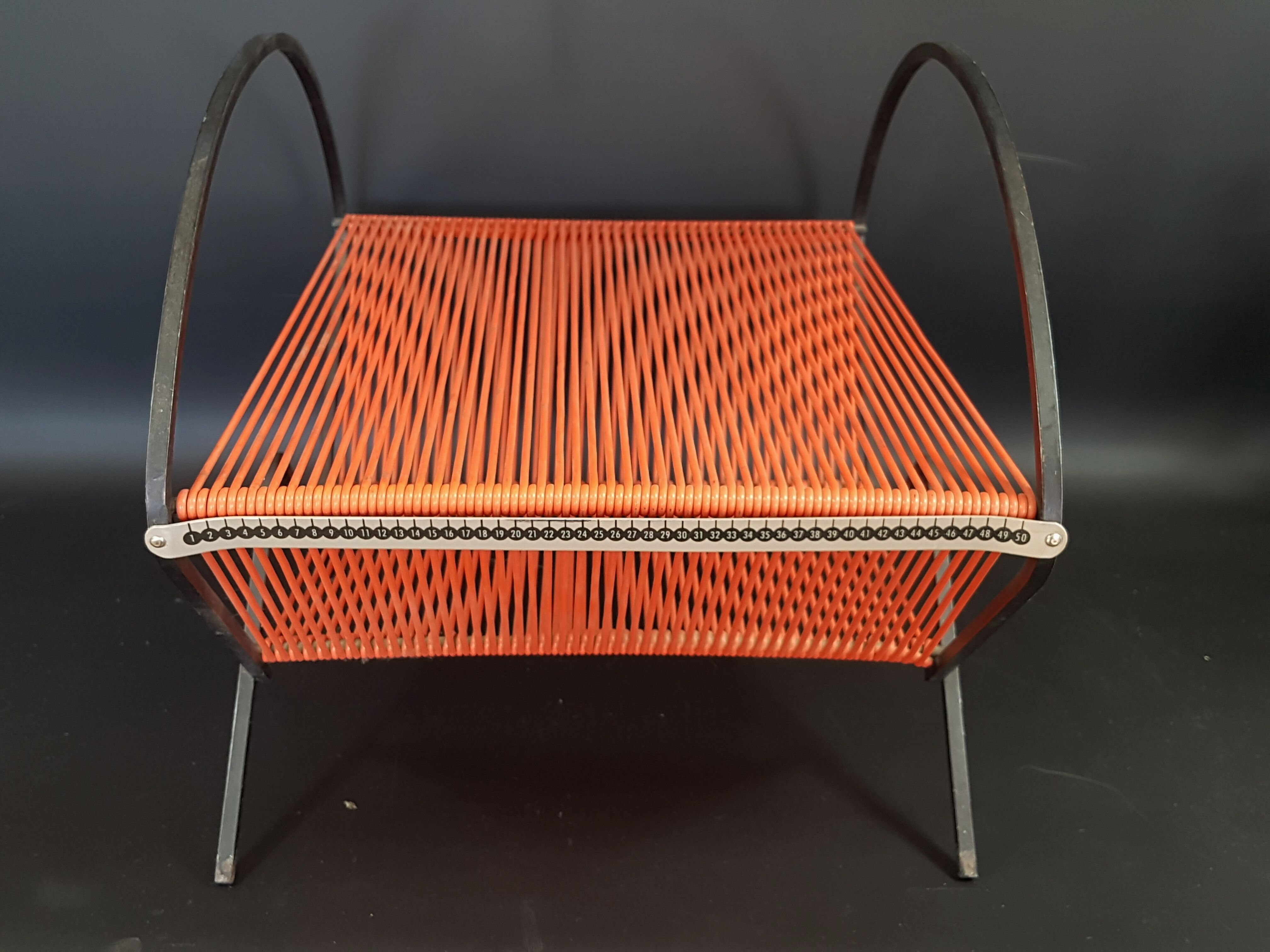 Vinyl record holder 33 rpm vintage 60-70s