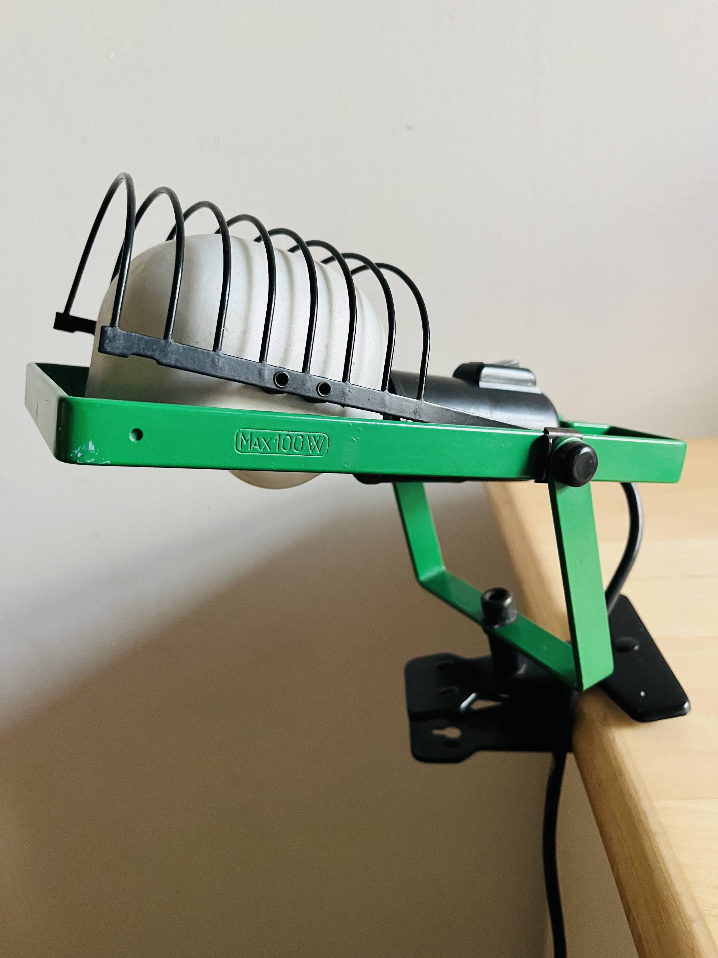 Sintesi Clamp Lamps by Ernesto Gismondi, Artemide, 1970