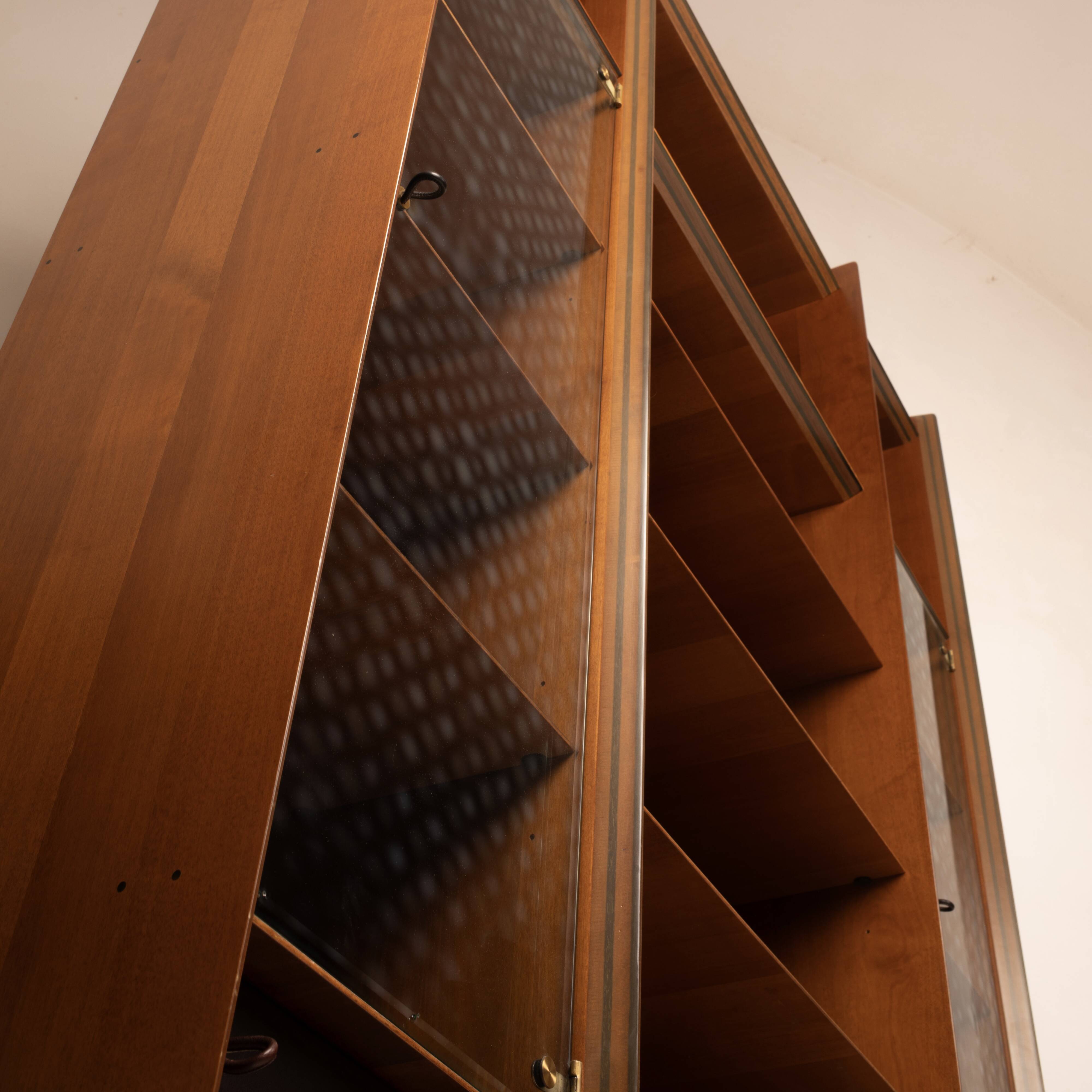 Pair of Artona Bookcases by Afra and Tobia Scarpa for Maxalto