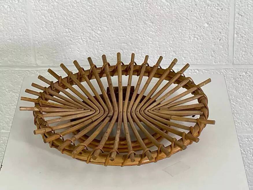 Rattan basket