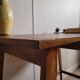 Bureau vintage pieds compas