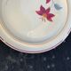 6 earthenware plates Sylvie Hamage Moulin des Loups Nord vintage model