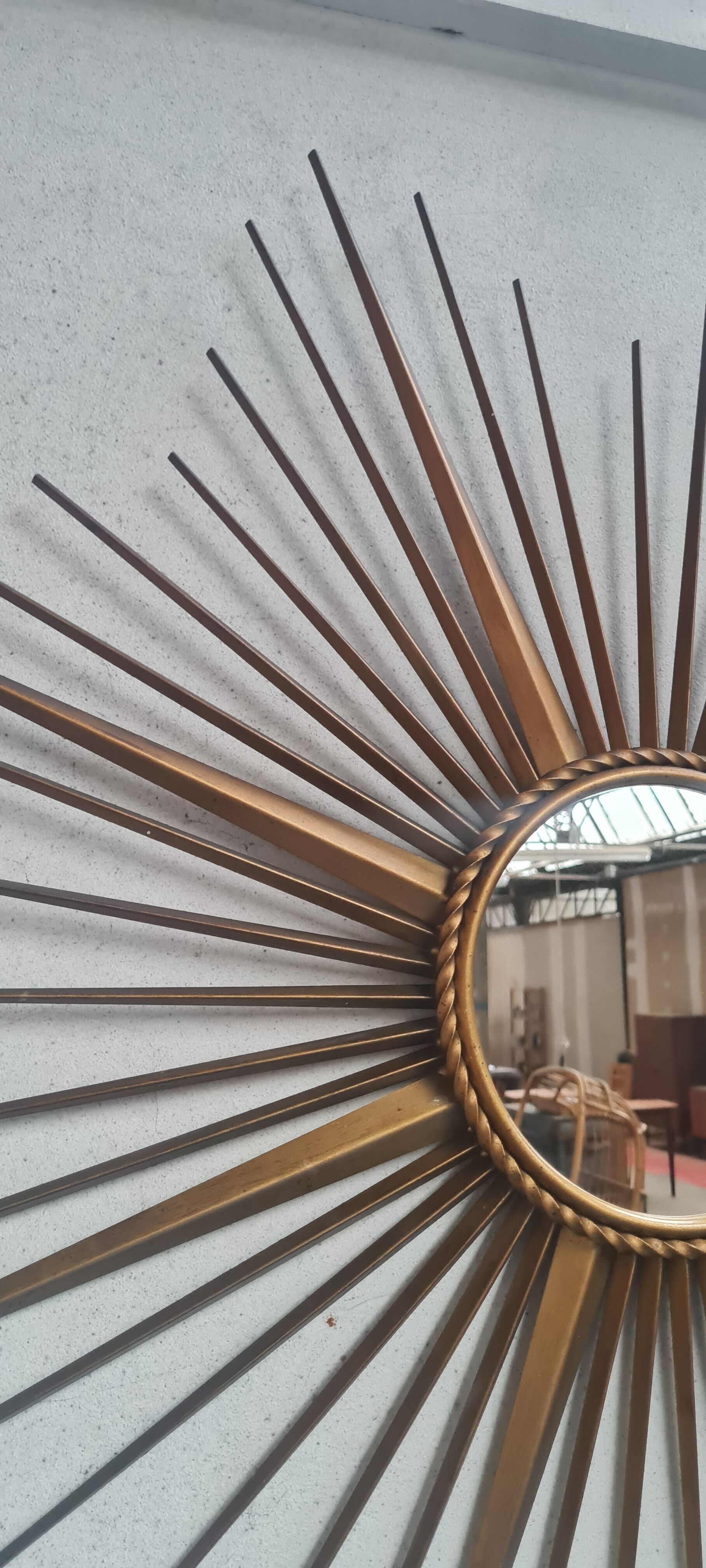 Mirror chaty vallauris, 86 cm