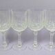 4 verres Longchamp Cristal d’Arques