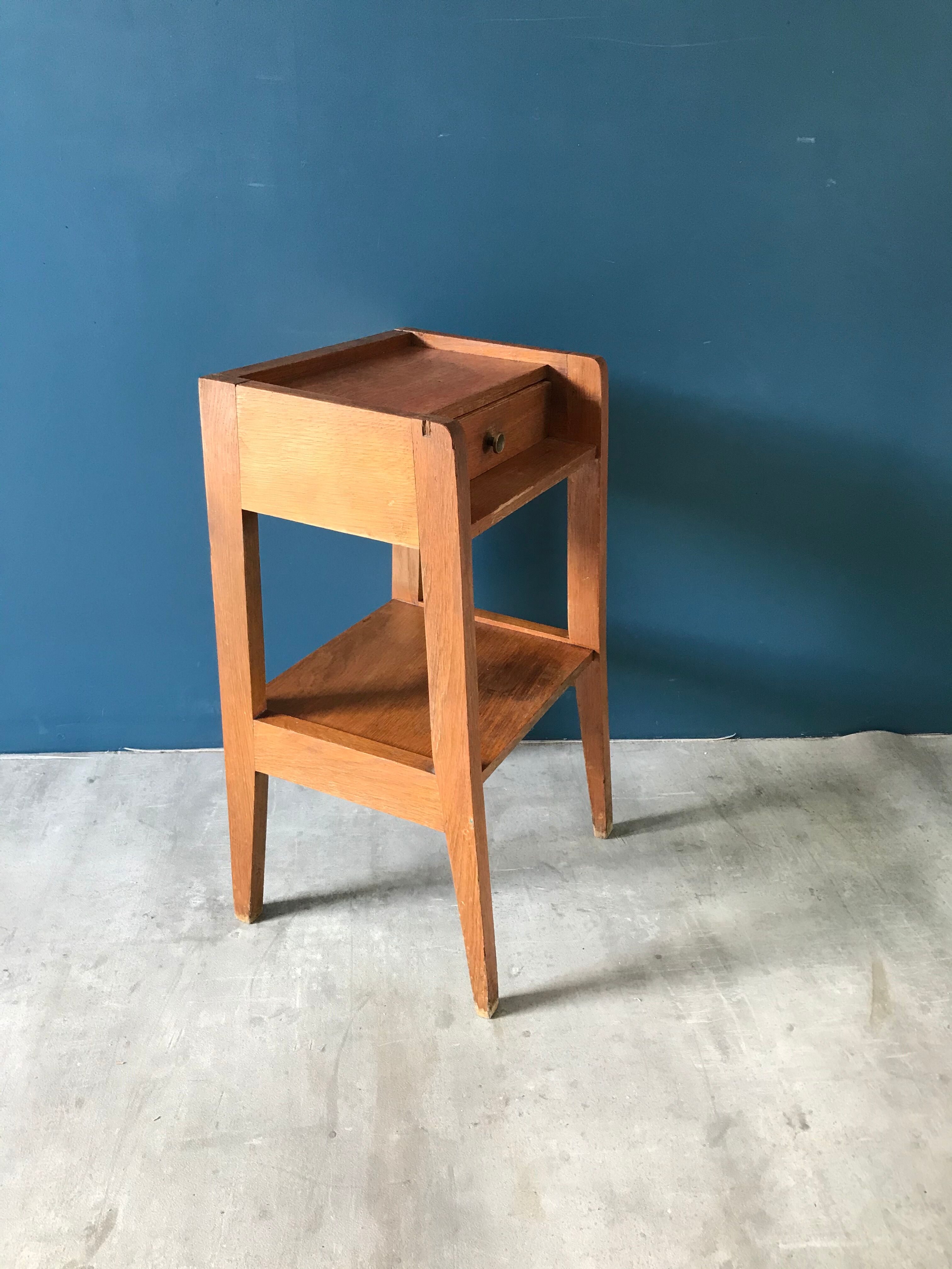 Vintage beside table