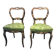 Pair of chairs from the Napoléon III period