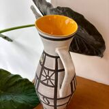 Large vase / jug bay ceramics - west germany