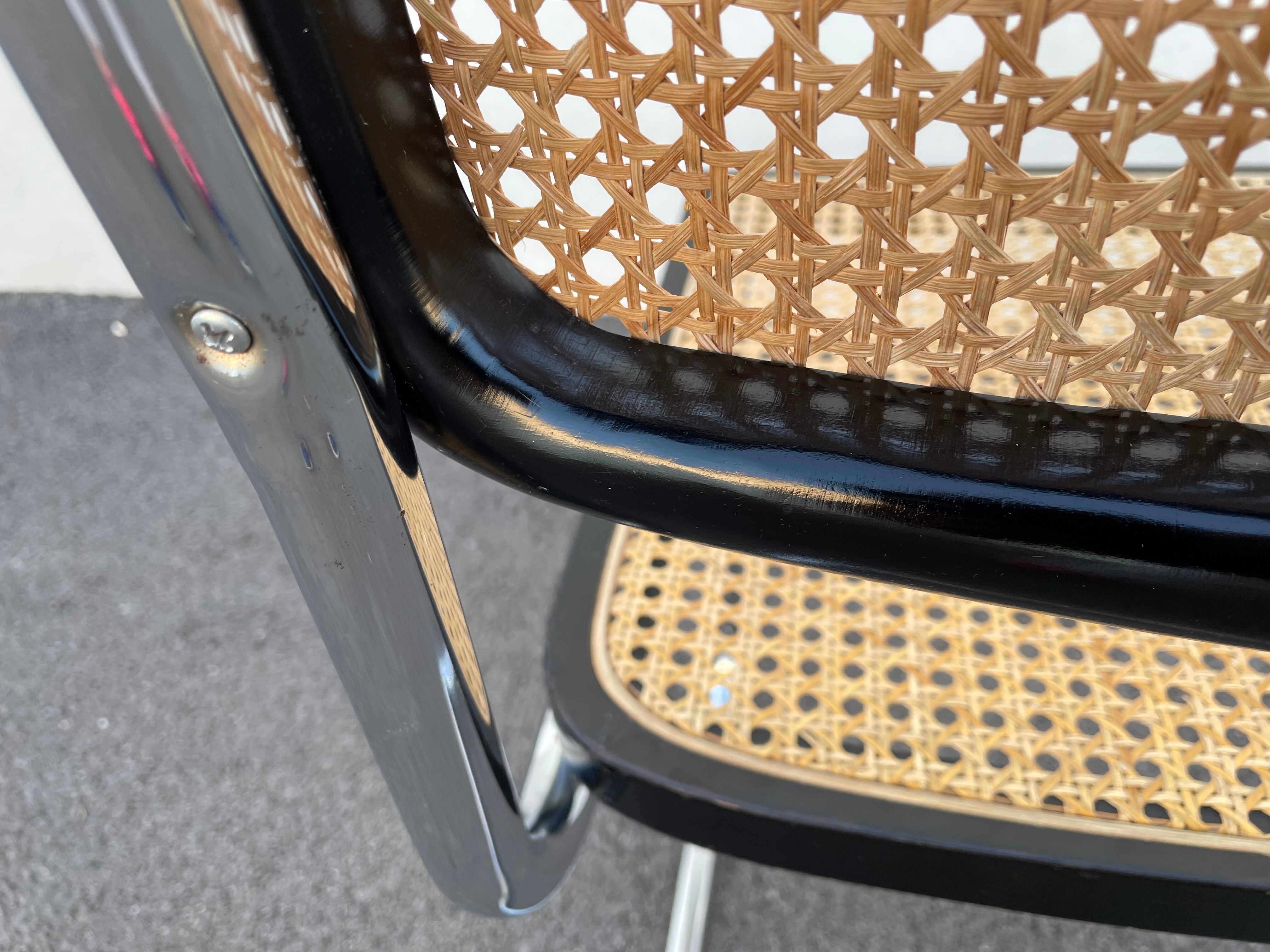 Chair B32 by Marcel Breuer