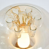 Table lamp with Murano glass lampshade