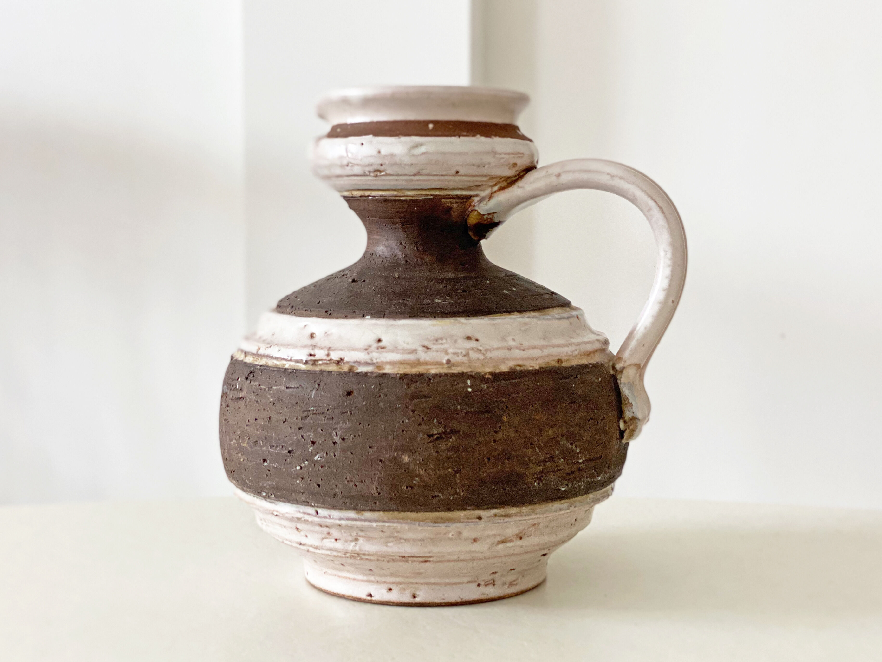 Mid Century ceramic ear vase, W. Germany