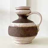 Mid Century ceramic ear vase, W. Germany