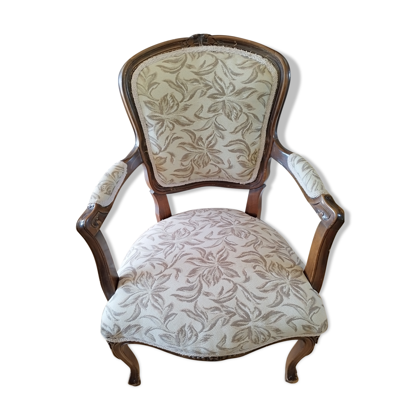 Louis XV style armchair