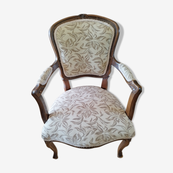 Fauteuil de style Louis XV