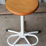 Telescopic bar or workshop stool