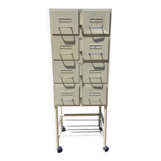 Modular metal vintage cabinet with drawers - Cerem brand