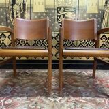 Pair of 1950s armchairs