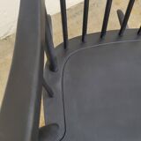 Vintage rocking chair rocking chair 1950 black